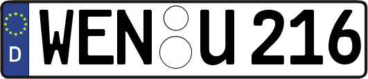 WEN-U216