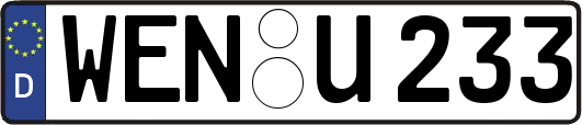 WEN-U233