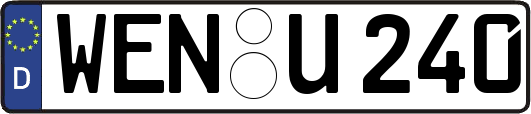 WEN-U240