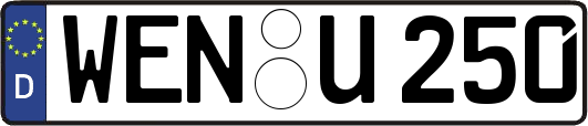 WEN-U250