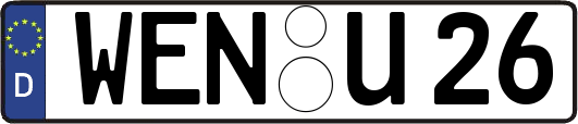 WEN-U26