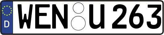 WEN-U263