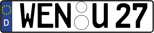 WEN-U27