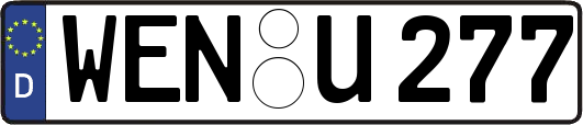 WEN-U277
