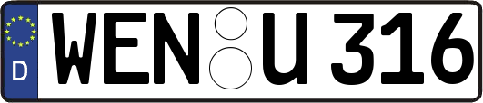 WEN-U316