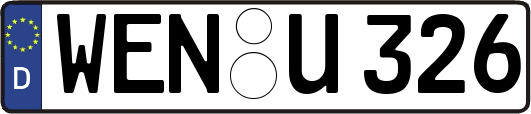 WEN-U326