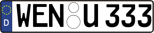 WEN-U333