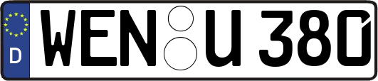 WEN-U380