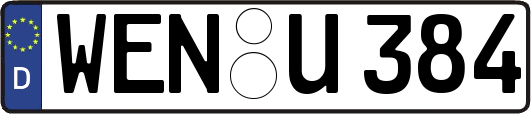 WEN-U384