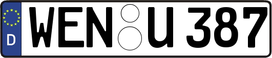 WEN-U387