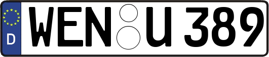 WEN-U389