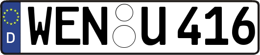 WEN-U416