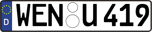 WEN-U419