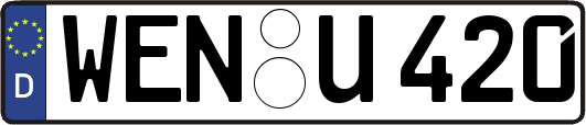 WEN-U420