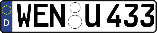 WEN-U433