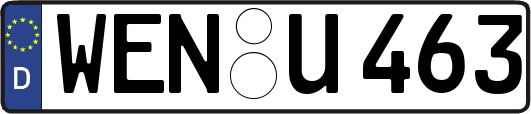 WEN-U463