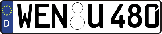 WEN-U480