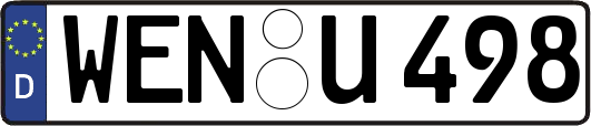 WEN-U498