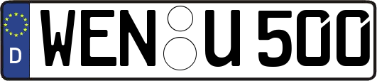 WEN-U500