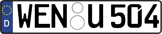 WEN-U504