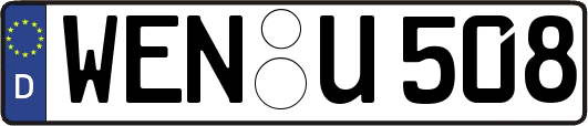 WEN-U508