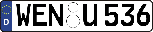 WEN-U536