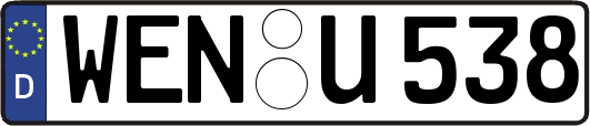 WEN-U538