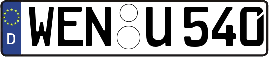 WEN-U540