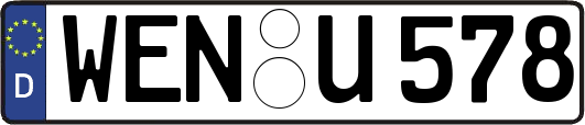 WEN-U578
