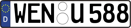 WEN-U588