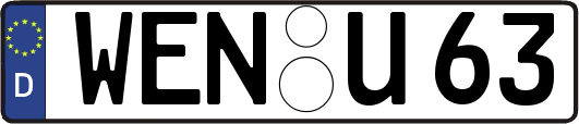 WEN-U63