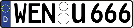 WEN-U666