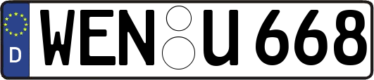 WEN-U668