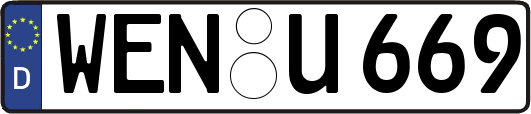 WEN-U669