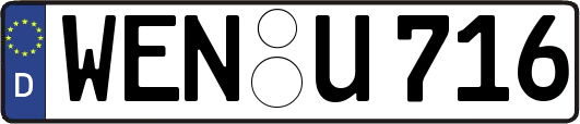 WEN-U716