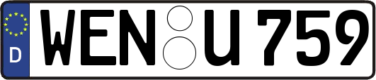 WEN-U759