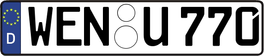 WEN-U770