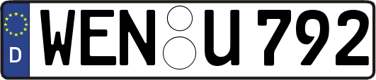 WEN-U792
