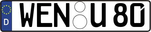 WEN-U80