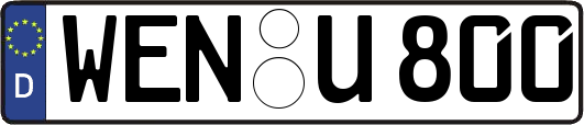 WEN-U800