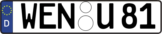 WEN-U81