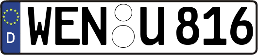 WEN-U816