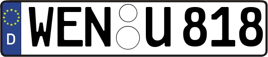 WEN-U818