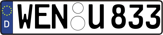 WEN-U833