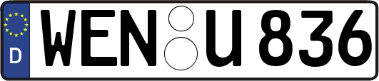 WEN-U836