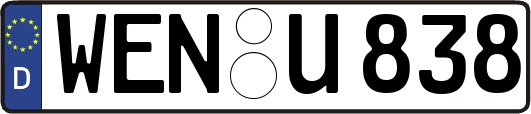 WEN-U838