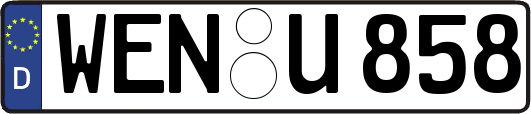 WEN-U858