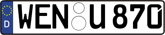 WEN-U870