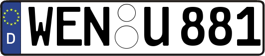 WEN-U881