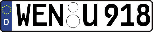 WEN-U918